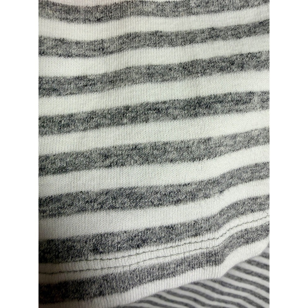 Duluth Trading Co Striped 3/4 Sleeve Tunic Stretch Top Casual Women's Size XS - Picture 4 of 8